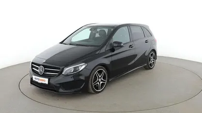 Gebraucht Mercedes B220 AMG line 177 PS (130 kW) 2015 Schwarz Van / Kleinbus