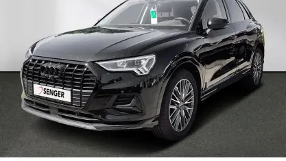 Gebraucht Audi Q3 Advanced Plus 190 PS (139 kW) 2023 Mythosschwarz SUV