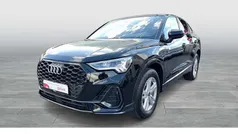 Schwarz Gebraucht 2022 Audi Q3 Sportback Ambiente SUV | 30.855 € (Guter Preis)
