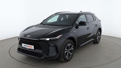 Usata Toyota bZ4X 150 kW (204 CV) 2023 Nero SUV
