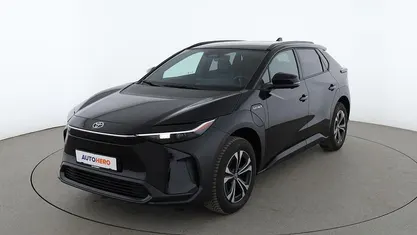 Usata Toyota bZ4X 150 kW (204 CV) 2023 Nero SUV