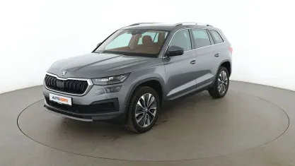 Gebraucht Skoda Kodiaq Tour 2022 Grau SUV
