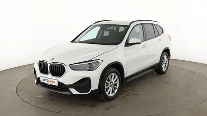 Weiß Gebraucht 2021 BMW X1 Advantage SUV | 26.760 € (Fairer Preis)