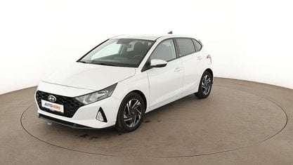 Brugt Hyundai i20 Edition 30 101 HK (74 kW) 2022 Hvid Hatchback