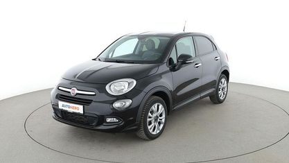 Second-hand Fiat 500X Pop Star 140 CP (102 kW) 2017 Negru SUV
