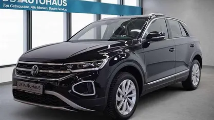 Gebraucht VW T-Roc Style 150 PS (110 kW) 2023 Schwarz SUV