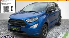 Saphirblau metallic Gebraucht 2019 Ford Ecosport ST-Line SUV | 16.870 € (Fairer Preis)