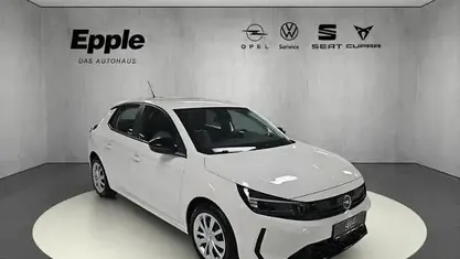 Second-hand Opel Corsa Edition 75 CP (55 kW) 2024 Alb Hatchback