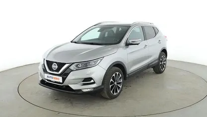 Gebraucht Nissan Qashqai Tekna+ 140 PS (102 kW) 2019 Silber SUV