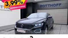 Schwarz Gebraucht 2021 VW T-Roc Cabriolet R-line Cabrio | 24.777 € (Fairer Preis)