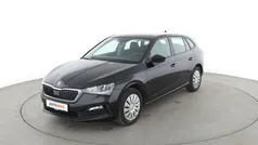 Schwarz Gebraucht 2021 Skoda Scala Cool Plus Kleinwagen | 14.650 € (Guter Preis)