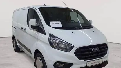 Gebraucht Ford Transit Custom Trend 130 PS (95 kW) 2022 Frostweiß Abholung