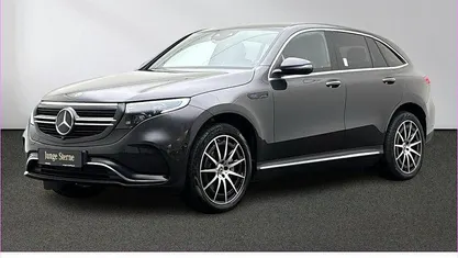 Gebraucht Mercedes EQC400 AMG 300 kW (408 PS) 2022 Grau SUV