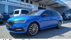 Blau Gebraucht 2021 Skoda Octavia Sport Kombi | 24.770 € (Fairer Preis)