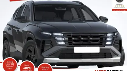 Nuova Hyundai Tucson Blackline 239 CV (175 kW) 2026 Grigio SUV