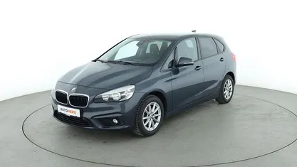 Grau Gebraucht 2015 BMW 218 Active Tourer Basis Van / Kleinbus | 11.210 € (Fairer Preis)