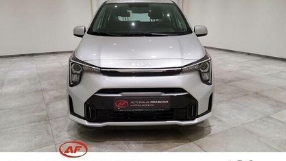Brugt Kia Picanto Vision 67 HK (49 kW) 2025 Sølv Hatchback
