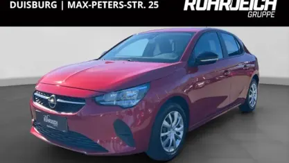 Gebraucht Opel Corsa Edition 75 PS (55 kW) 2020 Rot Limousine