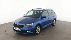 Blau Gebraucht 2021 Skoda Fabia Ambition Kombi | 15.220 € (Fairer Preis)