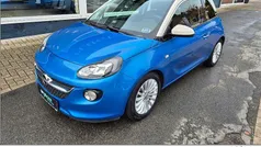 Blau Gebraucht 2017 Opel Adam Glam Kleinwagen | 9.290 € (Fairer Preis)