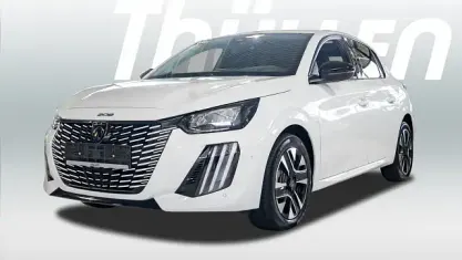 Gebraucht Peugeot 208 Allure 101 PS (74 kW) 2025 Weiß Kleinwagen