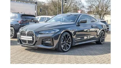 Gebraucht BMW 430 M Sport 245 PS (180 kW) 2023 Grau Coupé