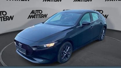 Używany Mazda 3 Selection 110 KM (80 kW) 2022 Czarny Sedan/Limuzyna