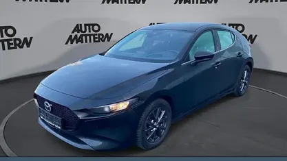 Gebraucht Mazda 3 Selection 110 PS (80 kW) 2022 Schwarz Limousine