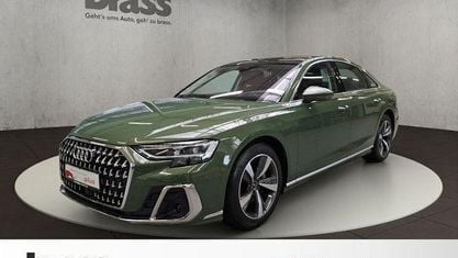 Occasion Audi A8 Ambiente 286 ch (210 kW) 2024 Vert Berline