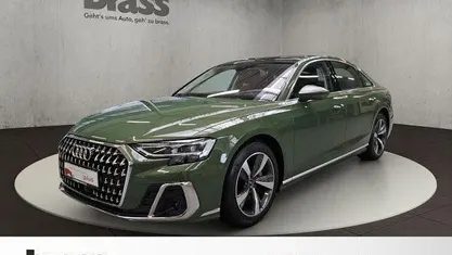 Gebraucht Audi A8 Ambiente 286 PS (210 kW) 2024 Distriktgrün metallic Limousine