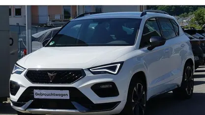 Bila weiß Gebraucht 2024 Cupra Ateca VZ SUV | 35.480 € (Fairer Preis)