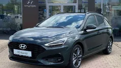 Cypress green Gebraucht 2024 Hyundai i30 Advantage Kombi | 25.299 € (Fairer Preis)