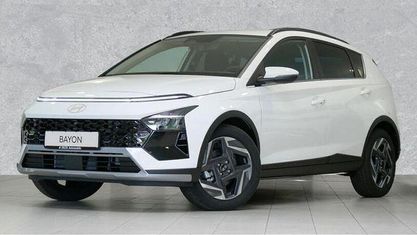 Neu Hyundai Bayon Prime 101 PS (74 kW) 2025 Atlas white SUV