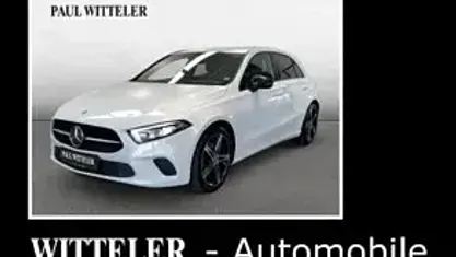 Gebraucht Mercedes A200 Progressive 163 PS (119 kW) 2018 Weiß Limousine