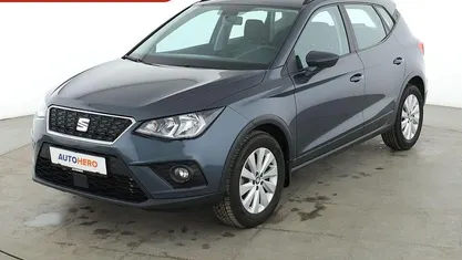 Gebraucht Seat Arona Style 110 PS (80 kW) 2021 Grau SUV