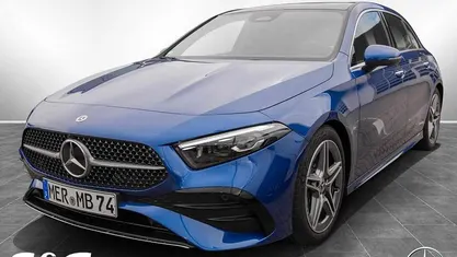 Usata Mercedes A200 AMG 150 CV (110 kW) 2025 Blu Berlina