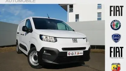 New Fiat Doblò 131 HP (96 kW) 2025 White Minivan