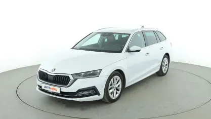 Gebraucht Skoda Octavia First Edition 150 PS (110 kW) 2020 Weiß Kombi