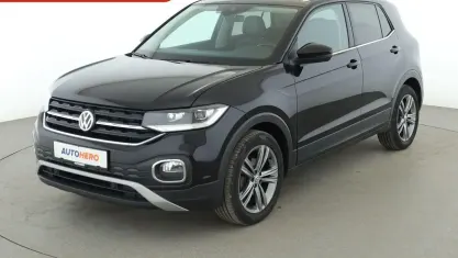 Gebraucht VW T-Cross Style 116 PS (85 kW) 2020 Schwarz SUV