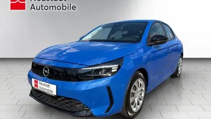 Gebraucht Opel Corsa Selection 75 PS (55 kW) 2024 Blau Kleinwagen