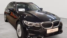 Schwarz uni Gebraucht 2020 BMW 320 Sport Line Kombi | 19.390 € (Fairer Preis)