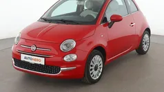 Rot Gebraucht 2018 Fiat 500C Lounge Cabrio | 11.960 € (Fairer Preis)