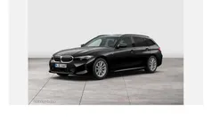 Schwarz Gebraucht 2025 BMW 330 M Sport Kombi | 46.980 € (Fairer Preis)