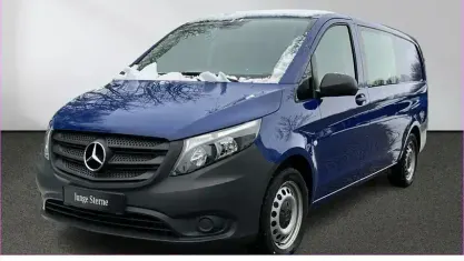 Używany Mercedes Vito 136 KM (100 kW) 2022 Niebieski Van
