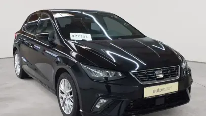 Gebraucht Seat Ibiza FR 116 PS (85 kW) 2025 Midnight schwarz metallic Kleinwagen