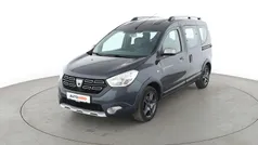 Grau Gebraucht 2017 Dacia Dokker Celebration Van | 11.230 € (Fairer Preis)