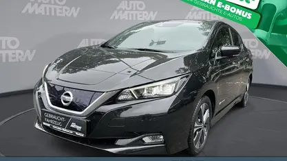 Gebraucht Nissan Leaf 360º 110 kW (150 PS) 2019 Schwarz Kleinwagen