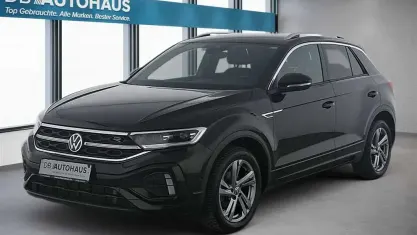 Gebraucht VW T-Roc R-line 150 PS (110 kW) 2024 Schwarz SUV