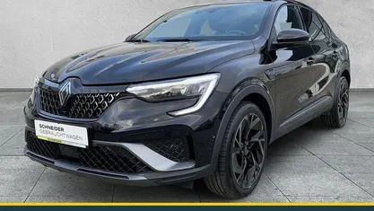 Gebraucht Renault Arkana Esprit Alpine 143 PS (105 kW) 2024 Schwarz SUV