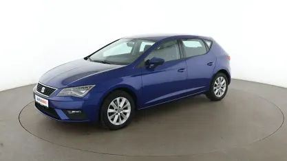 Gebraucht Seat Leon Style 2019 Blau Limousine